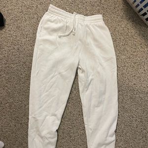 garage boyfriend fit sweatpants, never worn brand new